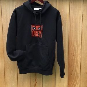 Obey hoodie black M